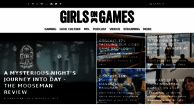 What Girlsongames.ca website looked like in 2018 (5 years ago)