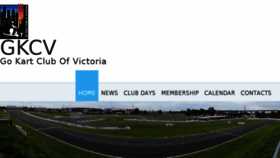 What Gkcv.com.au website looked like in 2018 (5 years ago)
