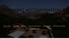 What Guesthouseouassaggou.com website looked like in 2018 (5 years ago)