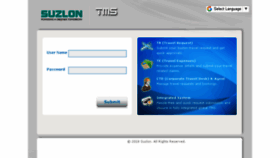 What Globaltms.suzlon.com website looked like in 2018 (5 years ago)