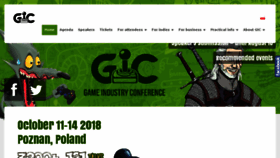 What Gic.gd website looked like in 2018 (5 years ago)