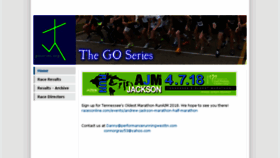 What Goseries.org website looked like in 2018 (5 years ago)
