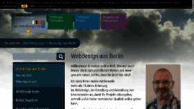 What Ge-webdesign.de website looked like in 2018 (5 years ago)