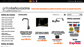 What Grifosdecocina.com website looked like in 2018 (5 years ago)