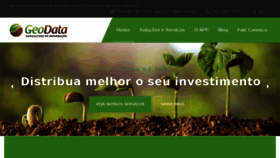 What Geodataap.com.br website looked like in 2018 (5 years ago)