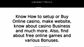 What Gwinnettmugs.com website looked like in 2018 (5 years ago)