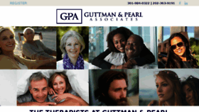 What Gpatherapy.com website looked like in 2018 (5 years ago)