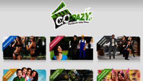 What Gocrazy.lt website looked like in 2018 (5 years ago)