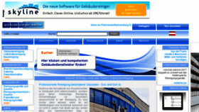 What Gebaeudereiniger-online.de website looked like in 2018 (5 years ago)
