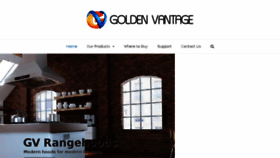 What Goldenvantage.net website looked like in 2018 (5 years ago)