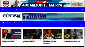 What Gundemkocaeli.com.tr website looked like in 2018 (5 years ago)