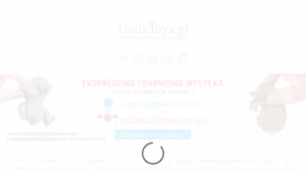 What Godstoys.pl website looked like in 2018 (5 years ago)