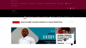 What Gospelcross.net website looked like in 2018 (5 years ago)
