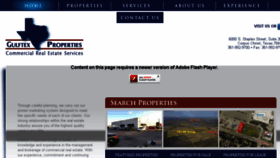 What Gulftex.com website looked like in 2018 (5 years ago)
