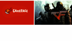 What Gamerage.com website looked like in 2018 (5 years ago)