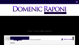 What Getdomenic.com website looked like in 2018 (5 years ago)