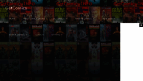 What Getcomics.org website looked like in 2018 (6 years ago)