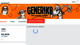 What Generikb.com website looked like in 2018 (5 years ago)
