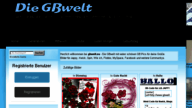 What Gbwelt.eu website looked like in 2018 (5 years ago)