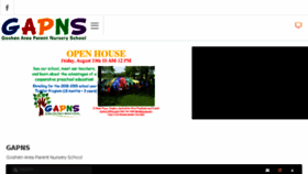 What Gapns.com website looked like in 2018 (5 years ago)