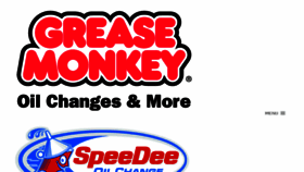 What Greasemonkeyfranchise.com website looked like in 2018 (5 years ago)