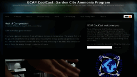 What Gcapcoolcast.com website looked like in 2018 (5 years ago)