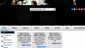 What Gameofthronesizlet.blogspot.com website looked like in 2018 (5 years ago)