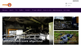 What Gld.nl website looked like in 2018 (5 years ago)