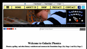 What Galacticphonics.com website looked like in 2018 (5 years ago)