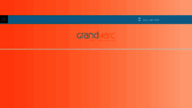 What Grandmarcaustin.com website looked like in 2018 (5 years ago)