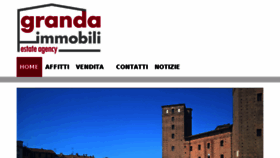 What Grandaimmobili.com website looked like in 2018 (5 years ago)