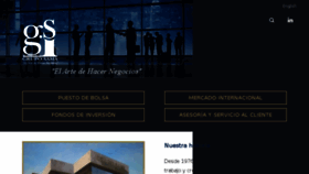 What Gruposama.com website looked like in 2018 (5 years ago)