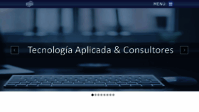 What Grupotac.com.mx website looked like in 2018 (6 years ago)