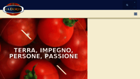 What Gruppoladoria.com website looked like in 2018 (5 years ago)