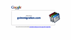 What Gvimmigration.com website looked like in 2018 (5 years ago)
