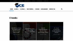 What Gcecompilation.com website looked like in 2018 (5 years ago)