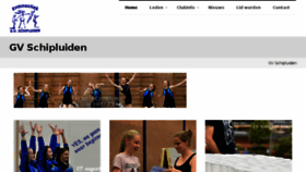 What Gvschipluiden.nl website looked like in 2018 (5 years ago)