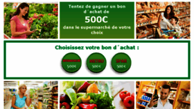 What Gagnant-selectionne.be website looked like in 2018 (5 years ago)