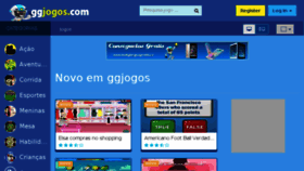 What Ggjogos.com website looked like in 2018 (5 years ago)
