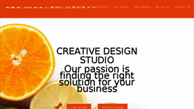 What Grendesign.com.au website looked like in 2018 (5 years ago)