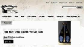 What Giessingerwinery.com website looked like in 2018 (6 years ago)