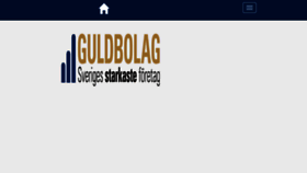 What Guldbolag.se website looked like in 2018 (5 years ago)