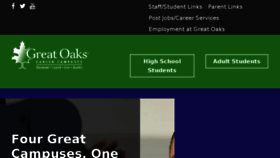 What Greatoaks.com website looked like in 2018 (5 years ago)
