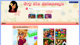 What Grydladziewczyn.pl website looked like in 2018 (5 years ago)