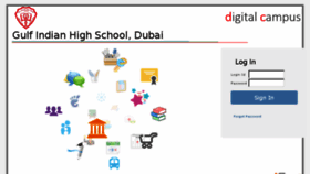 What Gihs.ethdigitalcampus.com website looked like in 2018 (5 years ago)