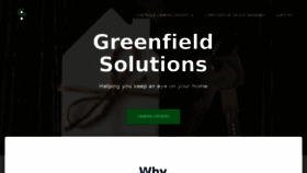 What Greenfieldsolutions.site website looked like in 2018 (5 years ago)