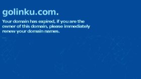 What Golinku.com website looked like in 2018 (5 years ago)