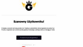 What G.pl website looked like in 2018 (5 years ago)