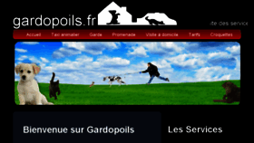 What Gardopoils.fr website looked like in 2018 (8 years ago)