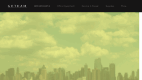 What Gothamshredbind.com website looked like in 2018 (5 years ago)